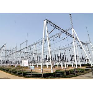 A Frame Dead end Transmission and Distribution Substation Structures ， Steel