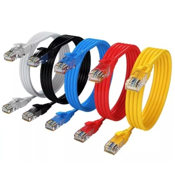Cat5e CAT6A U/SFTP Ethernet LAN Cables Fiber Optic Equipment Network 3G Patch Cord