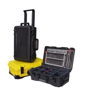China Custom Tool Box 567x325x230mm IP67 Waterproof with Soundproof Wheels wholesale