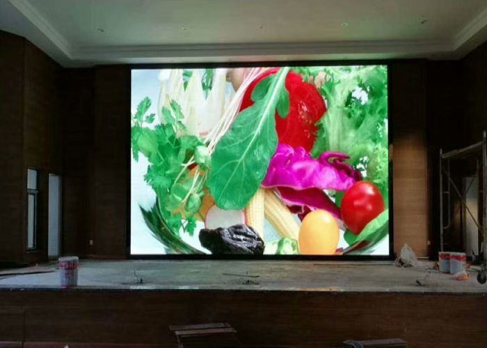 Noise Free Indoor Full Color LED Display Screen Heat Dissipation Fan Less Design