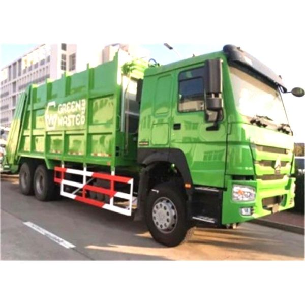 6x4 371hp 16CBM 18CBM Compressed Garbage Truck