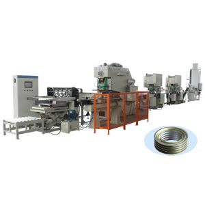Tinplate Ring Line Making Machine With Sheet Feeder