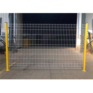 China PVC Coated 1m Height 2m Length Anti Climb Mesh Fence on sale