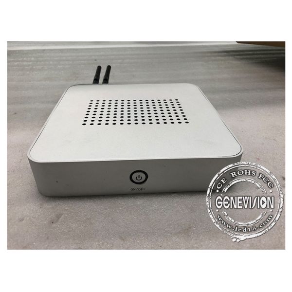 USB 3.0 out Advertising HD Media Player Box Ubantu Linux Windows Operation System