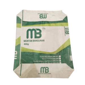 China 25KG 30KG 40KG 42.5KG 50KG cement packaging bags white cement stucco cement powder package for dry mix on sale