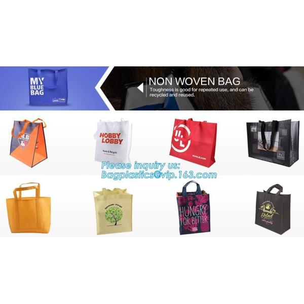 All year around stocks PP glitter pp non woven bags, Popular hot selling in supermarket grocery Inclined shoulder bag no