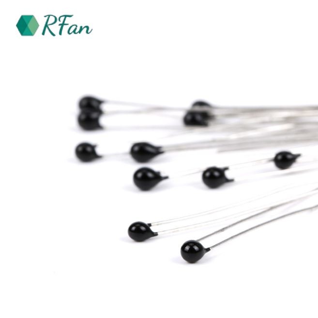 China 1K 3950 5% MF52A Series NTC Negative Temperature Coefficient Thermistor wholesale