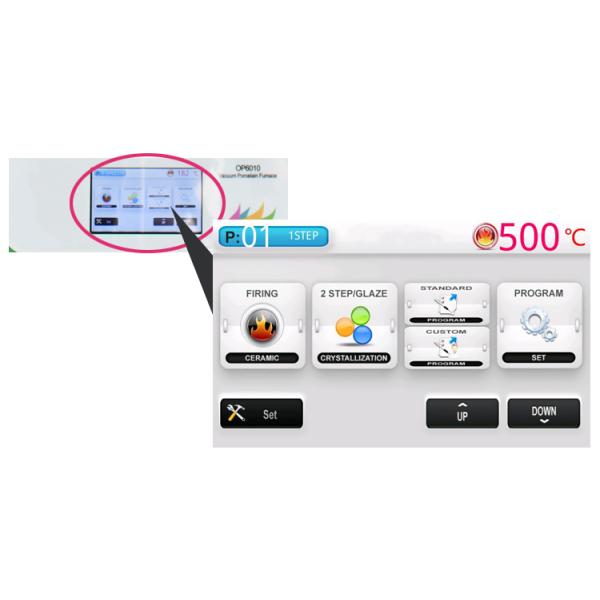 1500W Dental Ceramic Sintering Furnace with Digital Control for Laboratory Use