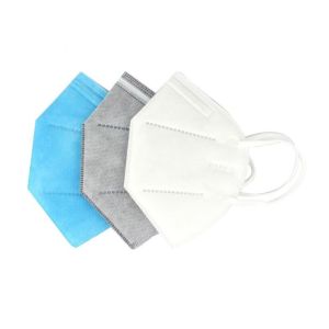 China 3D Respirator Protection Mouth Mask FFP2 Dustproof Face Mask Vertical Fold Flat wholesale