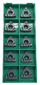 High Accuracy Carbide Threading Inserts 16ER14W Oxidation Resistant