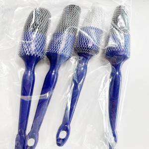 China 4 Pcs Soft Bristle Hair Brush Set Car Detailing Brush wholesale