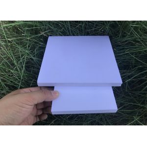 China Adveritising Display White PVC Free Foam Board 24 X 36 X 1 / 5 High Density on sale