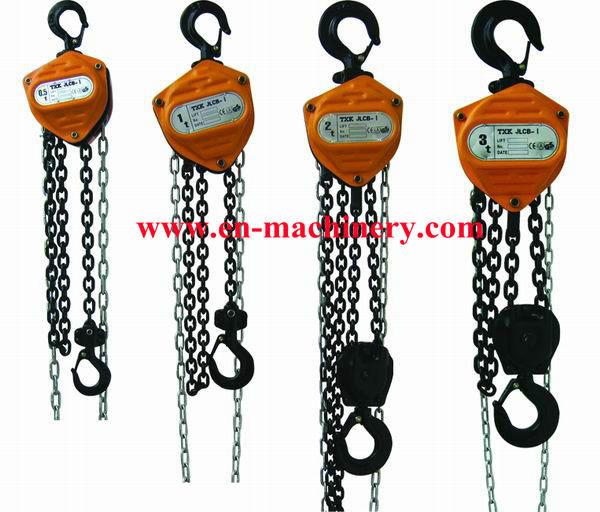 Quality Chain Pulley block chain block Mini Machine 3m 1 Ton Chain Block for sale