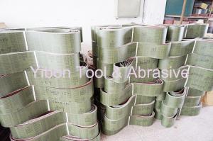 China Factory price  Aluiminum oxide abrasive belt for polishing wood wholesale