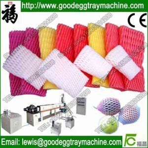 China Free design hot sale apples packaging foam net making machinery wholesale