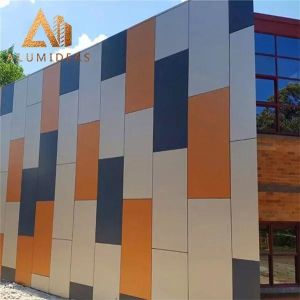 China aluminum plastic composite panel for architectural cladding style on sale