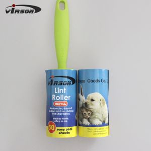 Plastic Handle pet Lint Remover Roller
