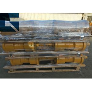 D8R Dozer Bulldozer Undercarriage Bottom Roller , Single Flange Track Roller