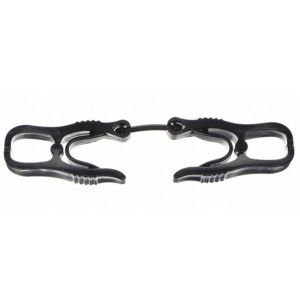 China Construction POM Plastic Glove Clips For Coats anti lost wholesale