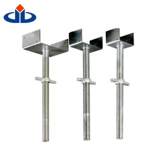 China Stainless Steel Scaffolding Leveling Jacks Adjustable Scaffolding U Head Jack wholesale