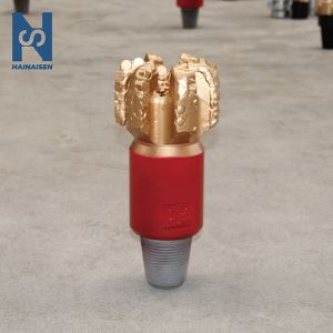 China Oilfield 19mm Steel Body PDC Bit , 9 Blade PDC Bit For Well Drilling on sale