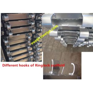 China Ringlock Scaffolding System , Forged / Pressed hook steel scaffolding boards wholesale