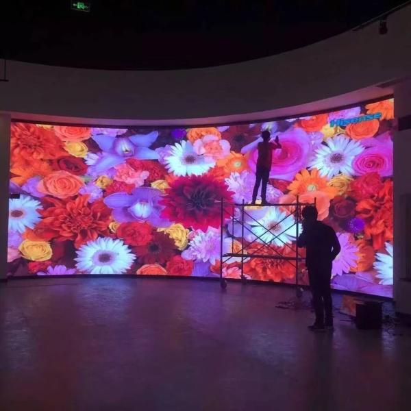 SCX LED P3.91 Rental Screen The Premier Indoor Full Color LED Display for Advertising and Visual Effects