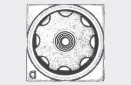0.05kg F16 Machine Vision Telecentric Lens No Coaxial Structure