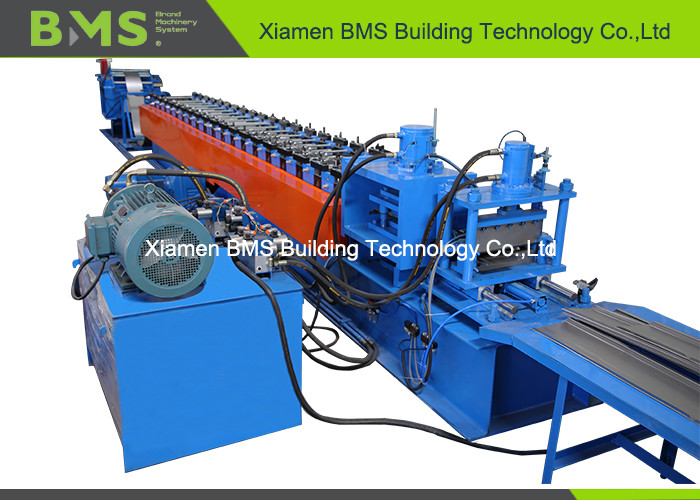China 0.4-1.5mm Metal Stud And Track Roll Forming Machine Production Electrical Enclosure Box wholesale