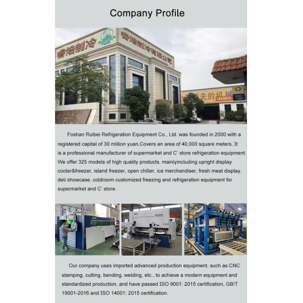 Commercial refrigerator freezer with Glass Single Door Upright Freezer Showcase for Supermarket