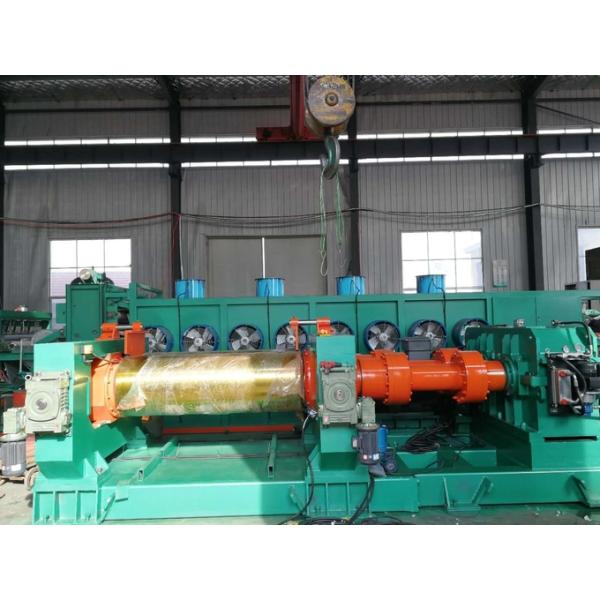 Hydraulic Open Mill Rubber Mixing 22" Rubber Compound Mixing Machine Iso