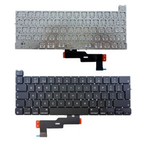 Keyboard for MacBook Pro 13" 2020 A2338 EMC 3578 8162 True Tone UK