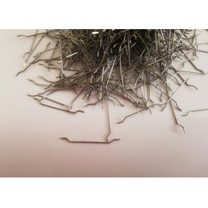 China 60/25 Hooked End Loose Concrete Carbon Steel Fiber Resisting Crack In Shotcrete on sale