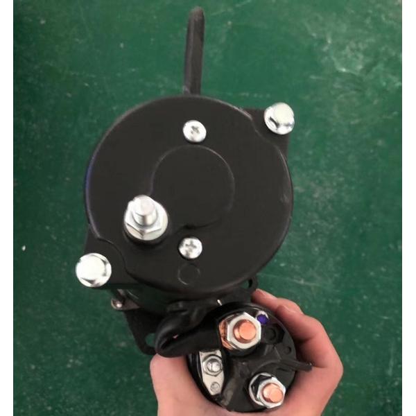 Casting Iron C4.4 24V 10T Excavator Starter Motor