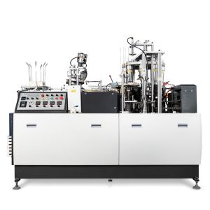 High Speed Paper Cup Blank Die Cutting Machine 380V 3Phase