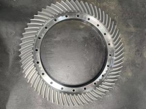 China Customised Stock Spiral Bevel Gears With Surface Finish Options wholesale