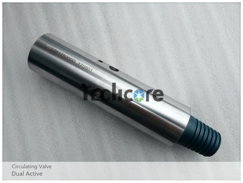 China HPHT Coiled Tubing Tools Dual Activated Circulation Valve NACE MR0175 Standard wholesale