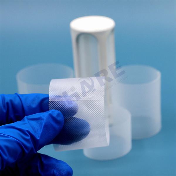 Polyester Monofilament Filter Mesh For Micro Tubes Customizable Size