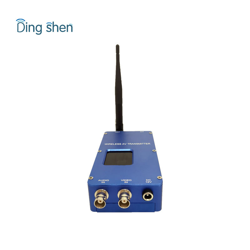 China 2.4Ghz Long Range TV Wireless Video Transmitter 2 Watt AV Sender Surveillance System 8 Channels wholesale