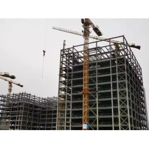 Pre Engineered Light Steel Structure Rubber Construction Factory Building