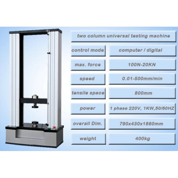 Astm Electronic Universal Testing Machine Mechanical PID Parameter Adjusting