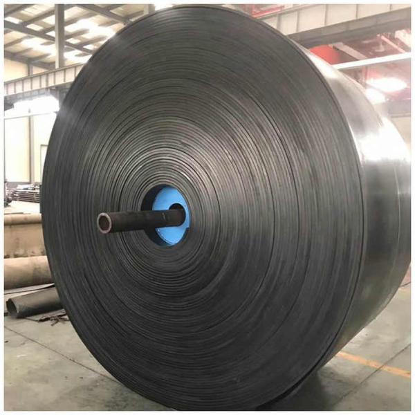 UCER EP100 EP150 EP200 Long-Lasting Durable Black Rubber Conveyor Belts Various Environment