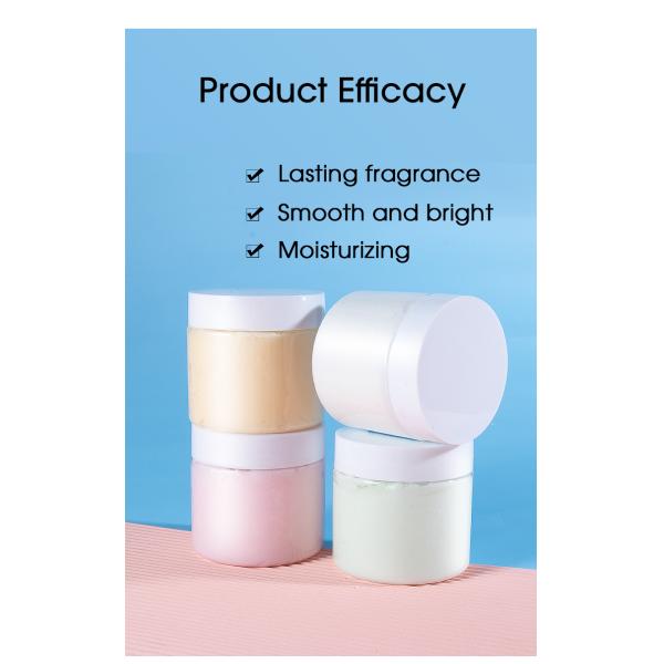 OEM Skin Care Shea Butter Vegan Whipped Body Butter Moisturizing Face Cream