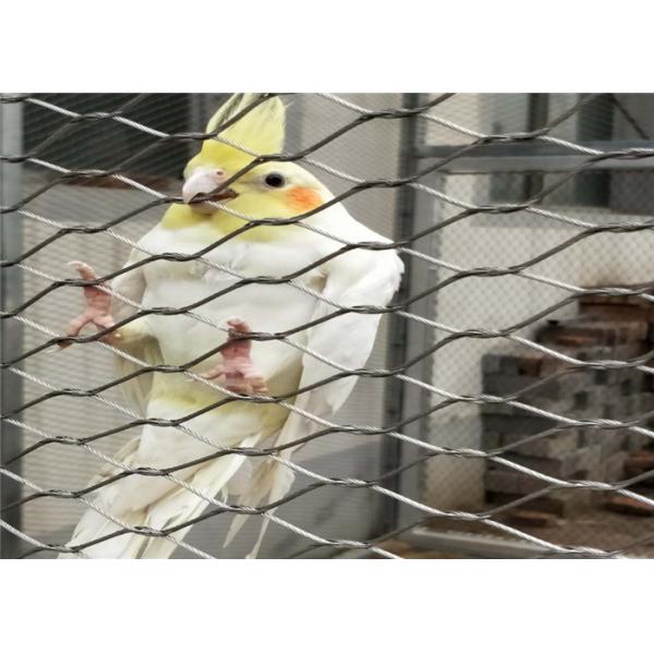 Lightweight Stainless Steel Diamond Wire Mesh Environmental Protection