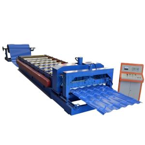 China CE 20m/Min Shutter Doors Roll Forming Machine Automatic Roll Former on sale