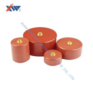China Excellent Withstand Voltage HV Door Knob Capacitors 45kV Class 1 Ceramic Materials on sale