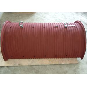 Crane and Lifting Drum Designed for Multilayer Spooling