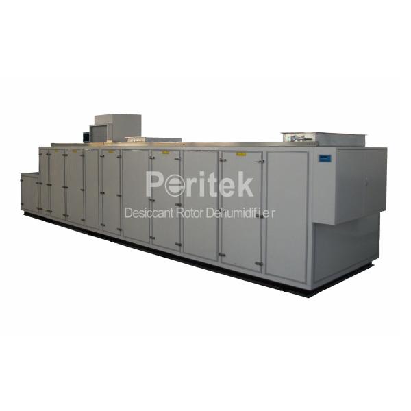 Quality Industrial Energy Efficiency Dehumidifier for Crawl Space PLC control for sale