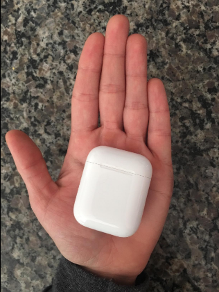 Original Size BLE Earbuds Earphones For Iphone With Charging Case TWS Airpods Touch