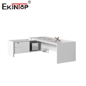 China Customizable Wood Table Office Desk Furniture Factory Modern Style wholesale